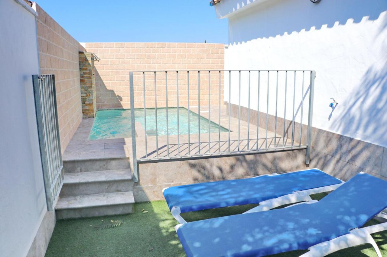 Bungalow La Roa I Conil De La Frontera Exteriör bild