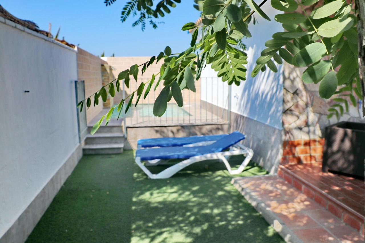 Bungalow La Roa I Conil De La Frontera Exteriör bild