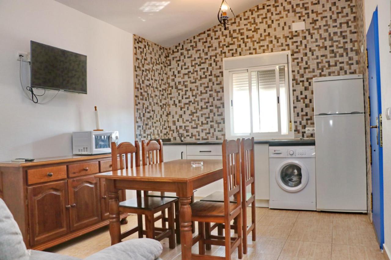 Bungalow La Roa I Conil De La Frontera Exteriör bild