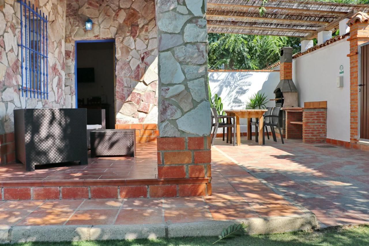 Bungalow La Roa I Conil De La Frontera Exteriör bild